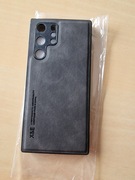 Etui plecki Samsung S22 Ultra black gray