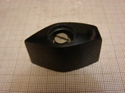 pokrętło/gałka ebonitowa "skrzydełko" 