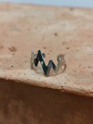 Srebrny Sygnet – Regulowany / Styl Y2K / Drip Look