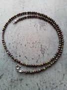 Naszyjnik choker krew smoka 