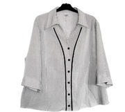 wizytowa damska  bluzka koszula Andrea 52