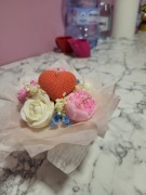 Flower box z wosku sojowego