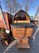 BALIA OFURO Ogrodowa OD RĘKI HOT TUB Bania Jacuzzi