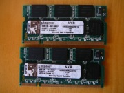 DDR1 KINGSTON KVR33364SC25/1G     2szt.