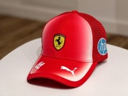 Czapka Scuderia Ferrari F1 Lewis Hamilton