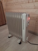 Grzejnik olejowy Kiano 2500 W biały