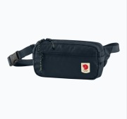 Fjällräven Kanken nerka biodrowa High Coast Hip Pack czarny saszetka 