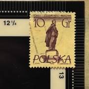 762, * kasowany, Pomniki Warszawy (1)