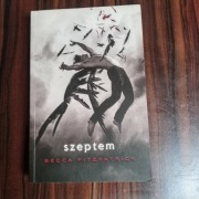 Becca Fitzpatrick ,,Szeptem" tom I 