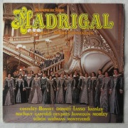 Madrygały śpiewa Chór Kameralny Bukareszt, winyl 1979 r.