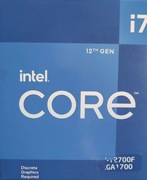 Oryginalny wentylator Intel do i7