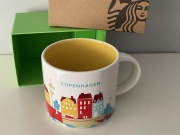 Kubek Starbucks You Are Here Kopenhaga