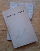 Miniaturowe, unikatowe wyd. poezji Jarosława Iwaszkiewicz, 1967