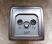 SIMON Basic Gniazdo Anten BMZAR-SAT1.3/1.01/43