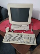 Macintosh LC475 - komputer, monitor, mysz, klawiatura