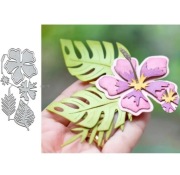 Szablon do wycinania wytłaczania ozdób 3D papier