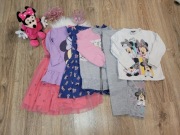 Zestaw ubrań Minnie 98 - 104 dziewczynka 3 -4 lata