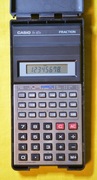 CASIO FX-82D STARY KALKULATOR NAUKOWY + ETUI
