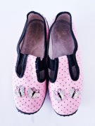 Kapcie w kropeczki Zetpol Jagoda 28/29