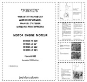 FENDT MAN D0826LE Workshop Manual Instrukcja serwisowa naprawcza