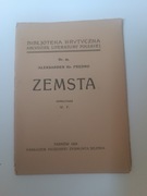 Zemsta Aleksander Fredro Biblioteka Krytyczna Tarnów 1924 rok