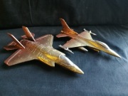 Samolot z czekolady prezent dekoracja na tort