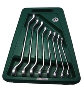 Zestaw kluczy oczkowych łamanych  HANS 8szt.  16028MB