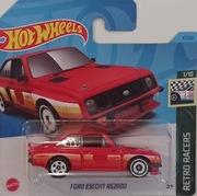 HOT WHEELS FORD ESCORT RS2000