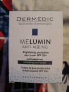 2 sztuki DERMEDIC MELUMIN ANTI-AGEING OCHRONNY KREM NA DZIEŃ SPF 50+ 