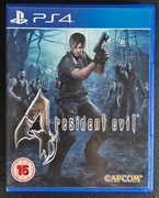 RESIDENT EVIL 4  PS4