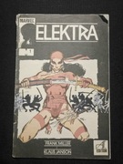 Komiks ELEKTRA MARVEL  1989 r. Stare komiksy retro 