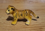Schleich młody tygrys figurka unikat model wycofany z 2000 r.