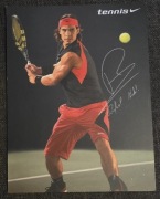 RAFAEL NADAL - AUTOGRAF! HIT!