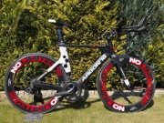 Argon 18 E-116 rower triathlonowy TT Ultegra 6800, koła carbon No Limited