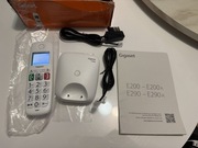 Telefon stacjonarny bezprzewodowy Gigaset E290 biały