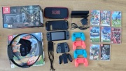 Nintendo Switch V2 Diablo 3 limited edition + gry i akcesoria