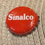 Kapsel Sinalco butelkowane Niemcy 