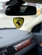 Zawieszka zapachowa VOLVO z łosiem jak Byredo – gadżet do auta prezent