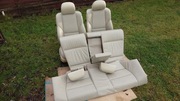 Elektryczne fotele BMW 3 E46 Coupe skóra beżowe Pamięć 3d kanapa wnętrze
