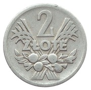2 ZŁ MONETA 1958  PRL.