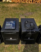 DB Technologies - 2x SUB 15D