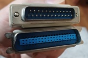 kabel drukarkowy LPT centronics DSUB 25 pin 4,5m