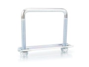 Zestaw montażowy do bagażnika dachowego