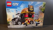 NOWY Zestaw LEGO 60404 Ciężarówka z burgerami