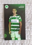 autograf Damian Michalski Greuther Fürth  22/23