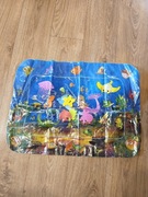 Dmuchana mata wodna bez pompki 