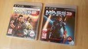 2 x MASS EFFECT 2 i 3 PS3 Komplet Extra stan Lustro