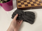 Opaska na głowę ręcznie wykonana