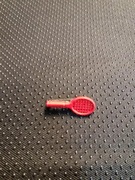 Stara broszka przypinka Rakieta Tenis lata 80te Vintage