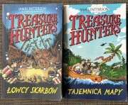 Treasure Hunters James Patterson T.1-2, Tajemnica Mapy i Łowcy Skarbów 